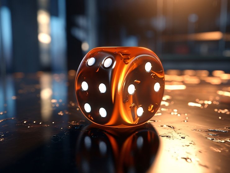 Hasil permainan Dragon Tiger ditampilkan di layar